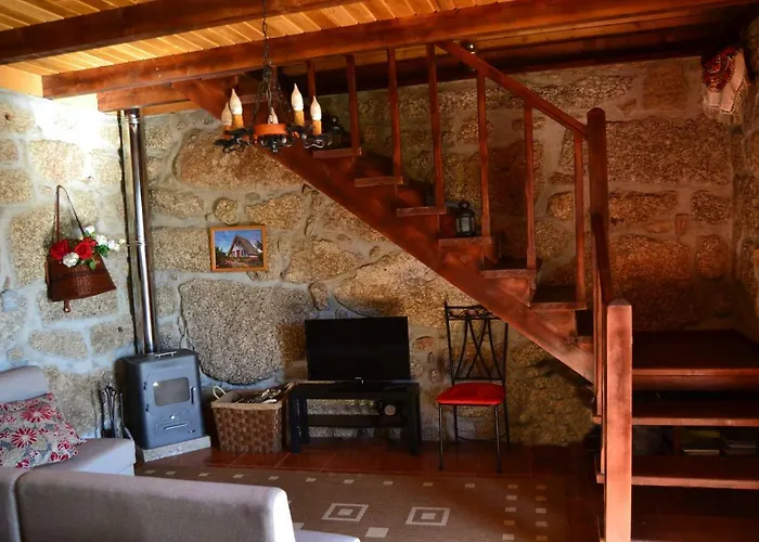 Casa De Sao Joao Ferienhaus Gandarela de Basto